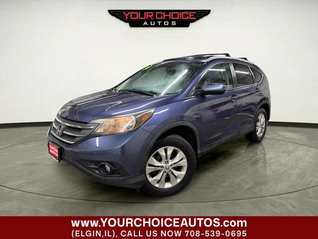 2014 Honda CR-V AWD 5dr EX-L w/Navi - 23029188 - 0