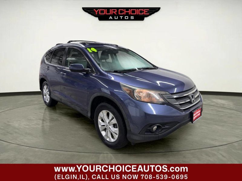 2014 Honda CR-V AWD 5dr EX-L w/Navi - 23029188 - 8