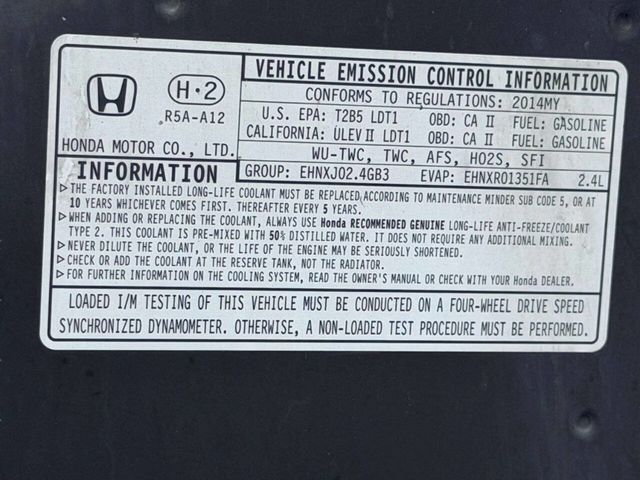 2014 Honda CR-V AWD 5dr EX-L w/Navi - 23032038 - 12