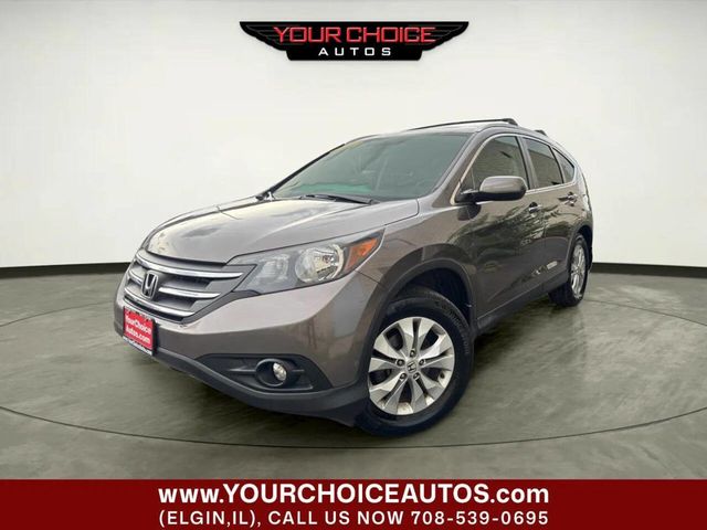 2014 Honda CR-V AWD 5dr EX-L w/Navi - 23039376 - 0