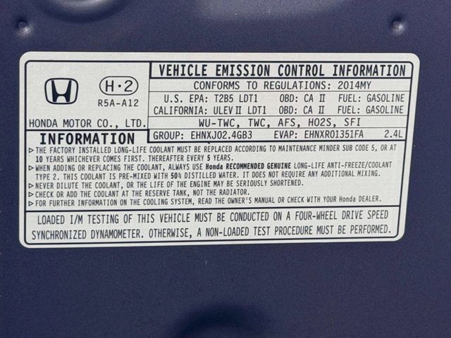 2014 Honda CR-V AWD 5dr EX-L w/Navi - 23052209 - 12
