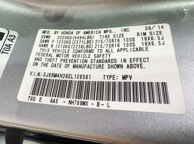 2014 Honda CR-V AWD 5dr LX - 22914601 - 34