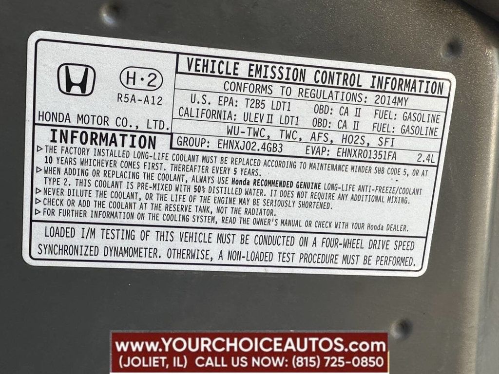 2014 Honda CR-V AWD 5dr LX - 22699145 - 24