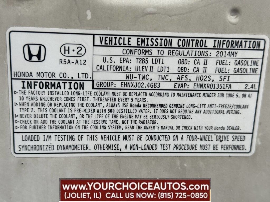 2014 Honda CR-V AWD 5dr LX - 22823481 - 27