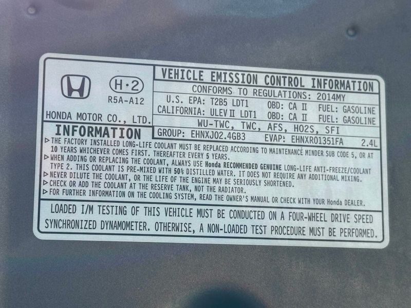 2014 Honda CR-V AWD 5dr LX - 22880316 - 25