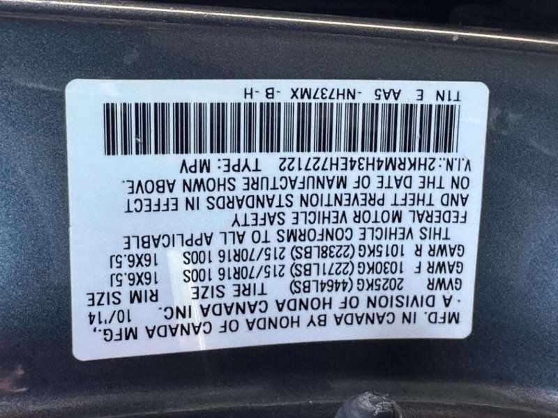 2014 Honda CR-V AWD 5dr LX - 22985458 - 21