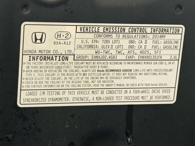 2014 Honda CR-V AWD 5dr LX - 23020081 - 14