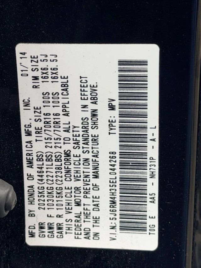 2014 Honda CR-V AWD 5dr LX - 23020081 - 20