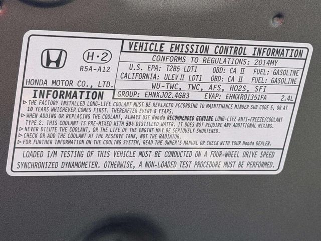 2014 Honda CR-V AWD 5dr LX - 23052879 - 12