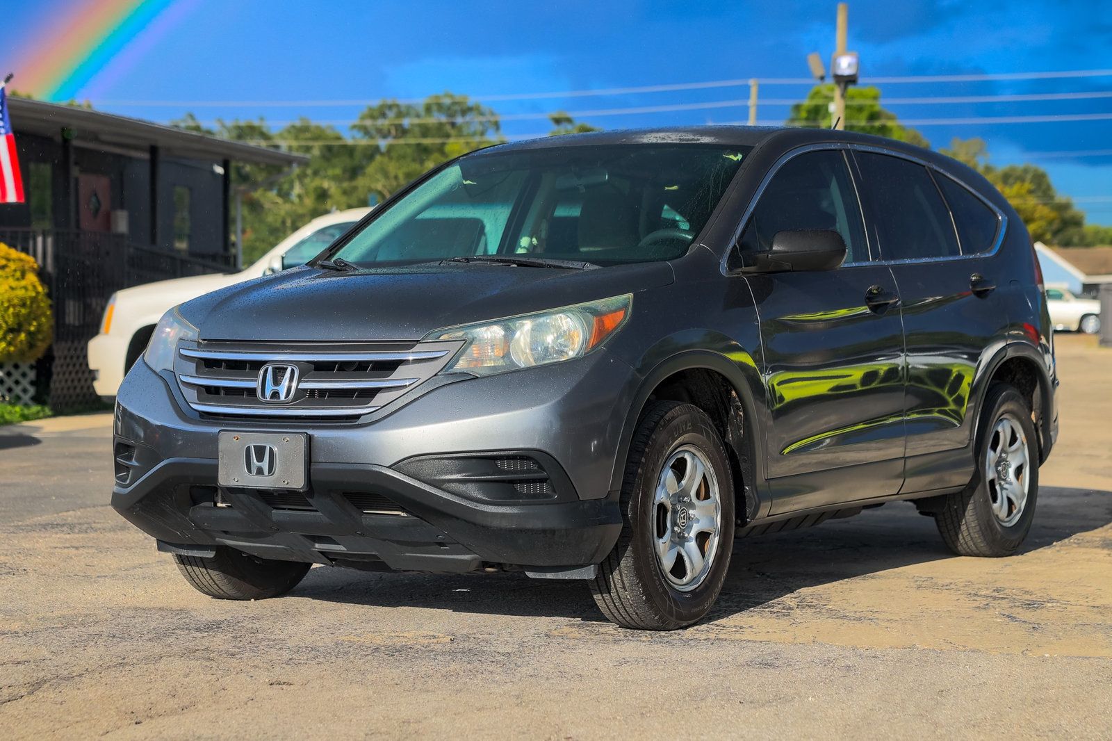 2014 Honda CR-V LX photo 3