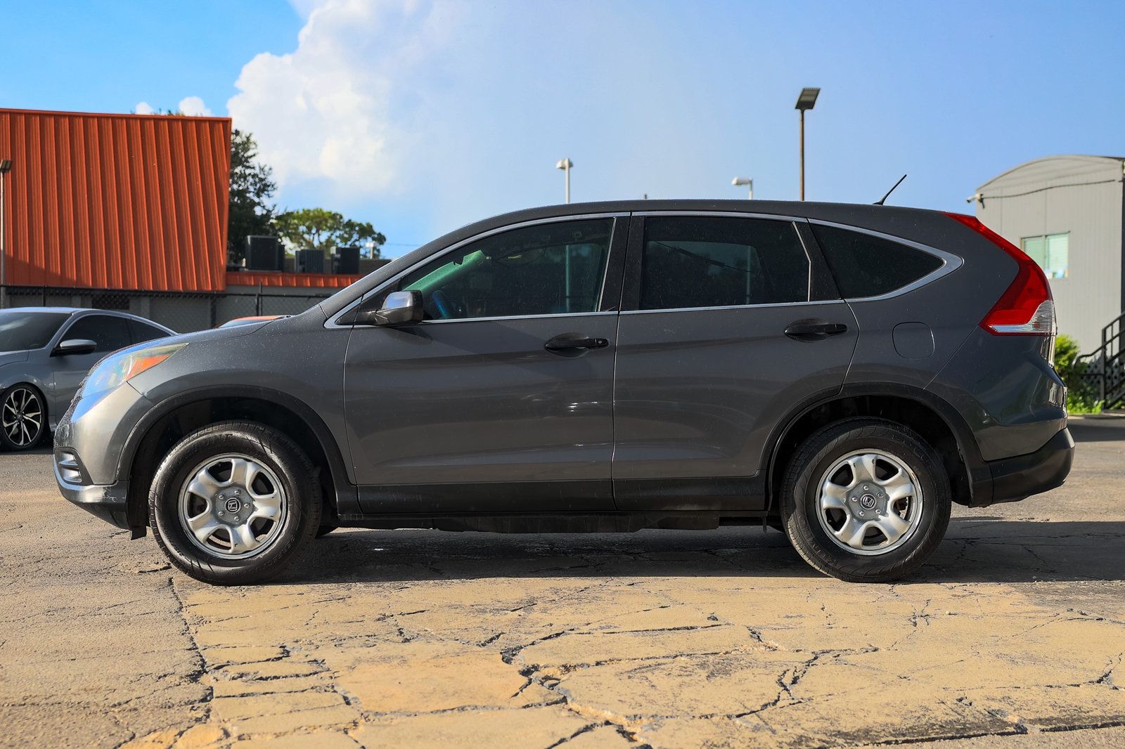 2014 Honda CR-V LX photo 5