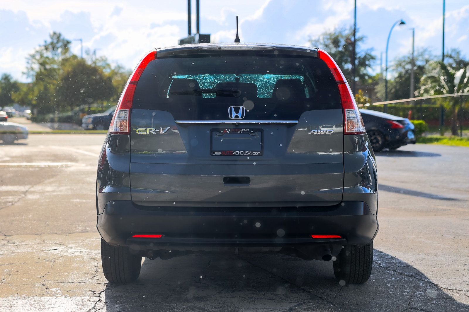 2014 Honda CR-V LX photo 9