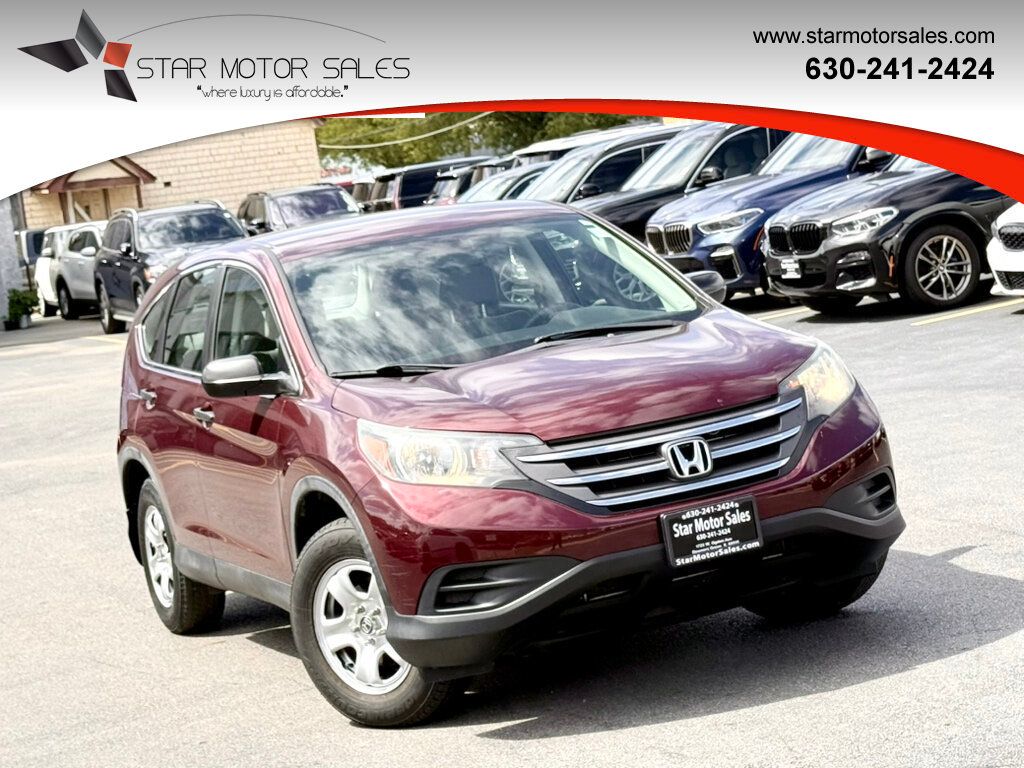 2014 Honda CR-V AWD 5dr LX - 22901361 - 0
