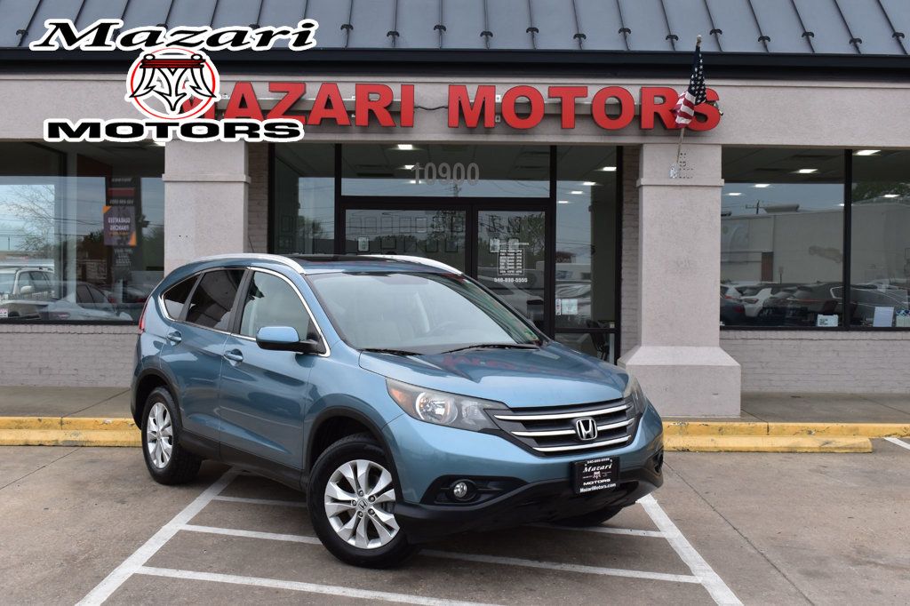 2014 Honda CR-V EX-L - 22999672 | Video 1
