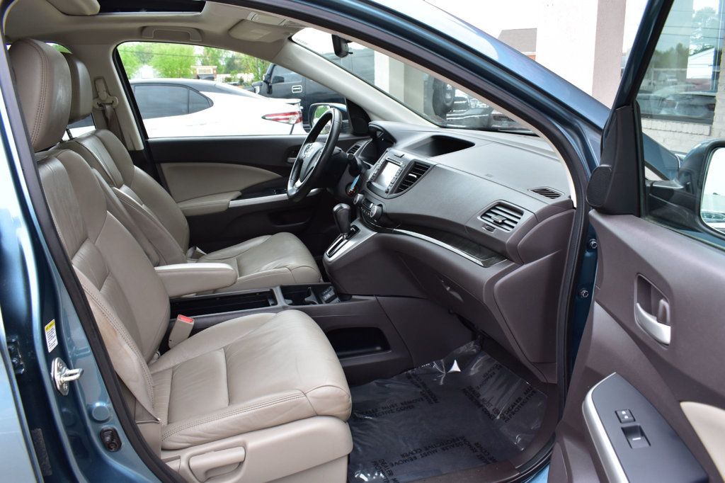 2014 Honda CR-V EX-L - 22999672 - 13