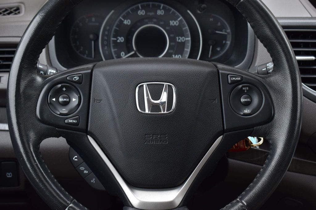 2014 Honda CR-V EX-L - 22999672 - 23