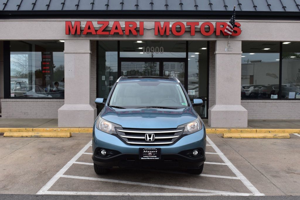 2014 Honda CR-V EX-L - 22999672 - 4