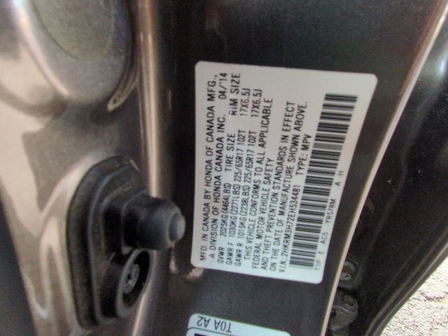 2014 Honda CR-V EXL - 22961019 - 23