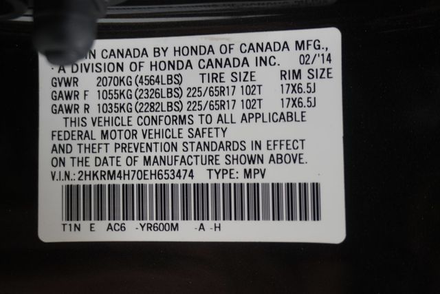 2014 Honda CR-V EX-L - 23028160 - 27