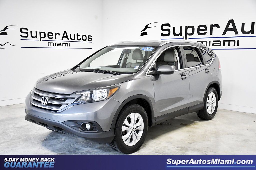 2014 Honda CR-V EX-L - 23083966 | Video 1