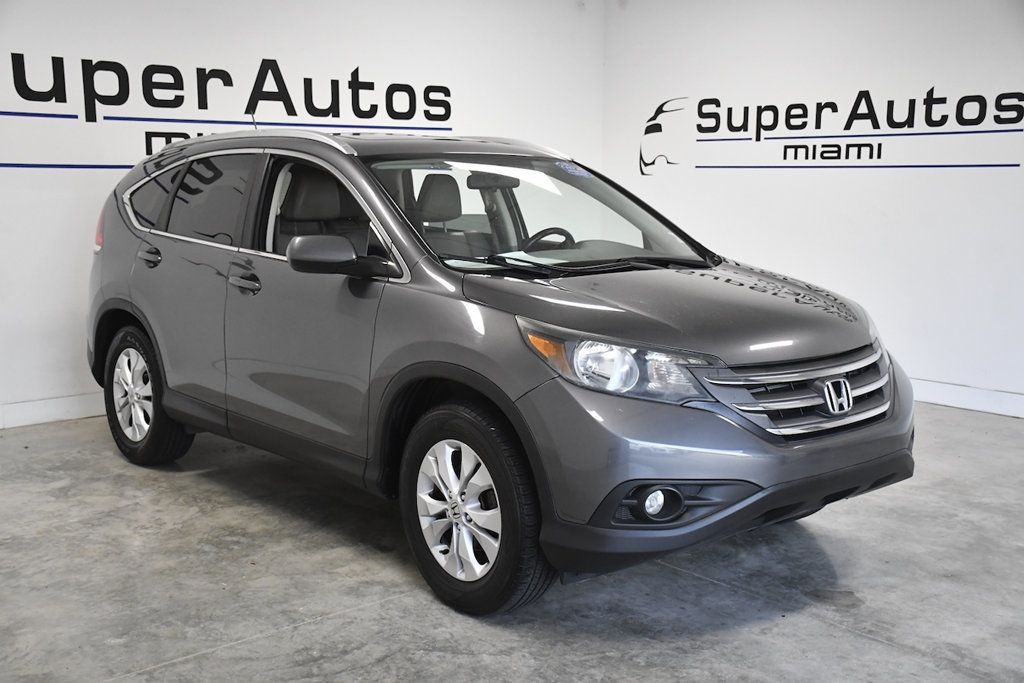 2014 Honda CR-V EX-L - 23083966 - 2