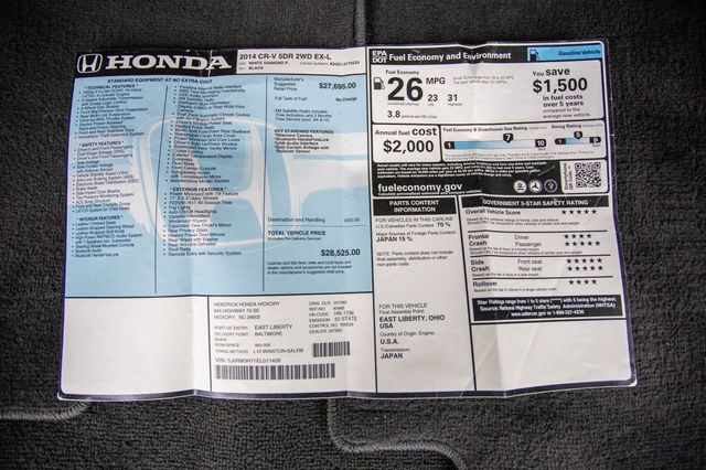 2014 Honda CR-V EX-L - 22946554 - 41