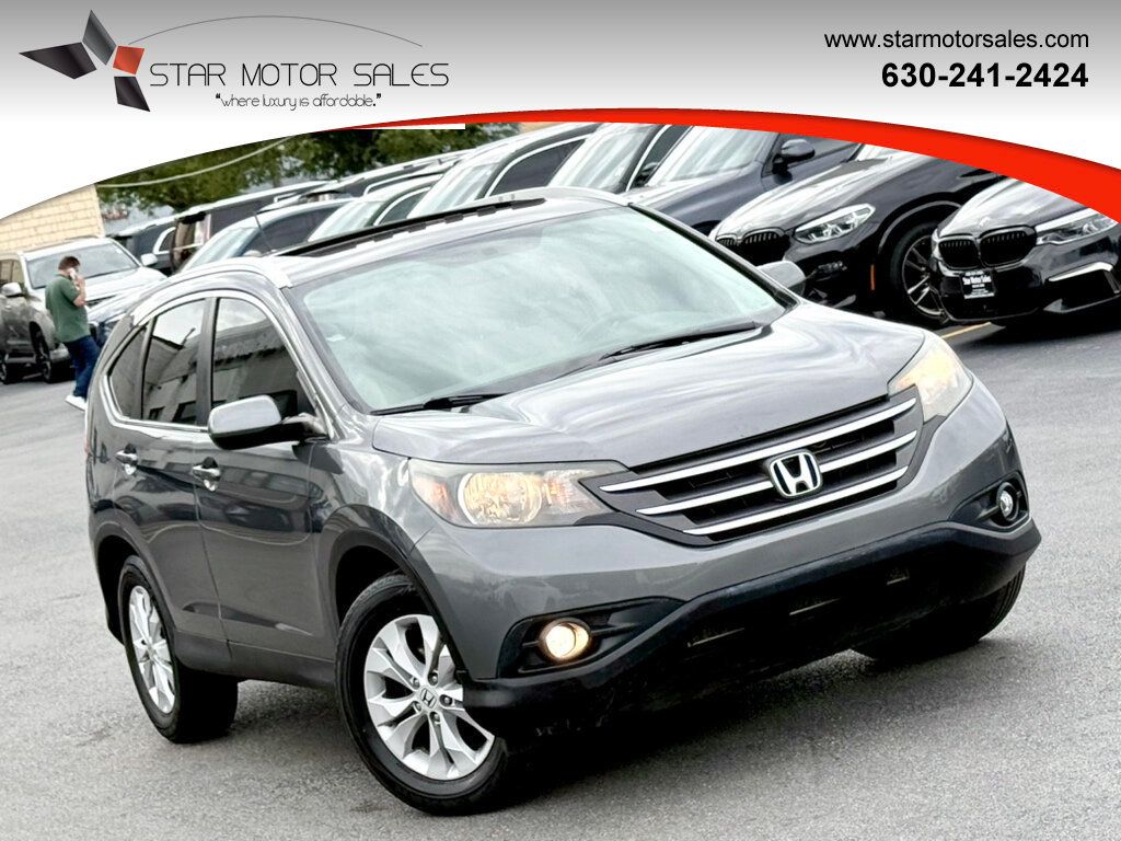 2014 Honda CR-V EX-L - 22900855 - 0
