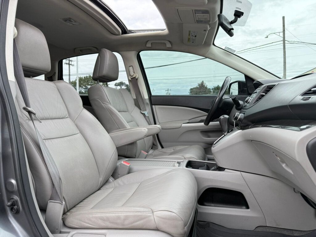 2014 Honda CR-V EX-L photo 12
