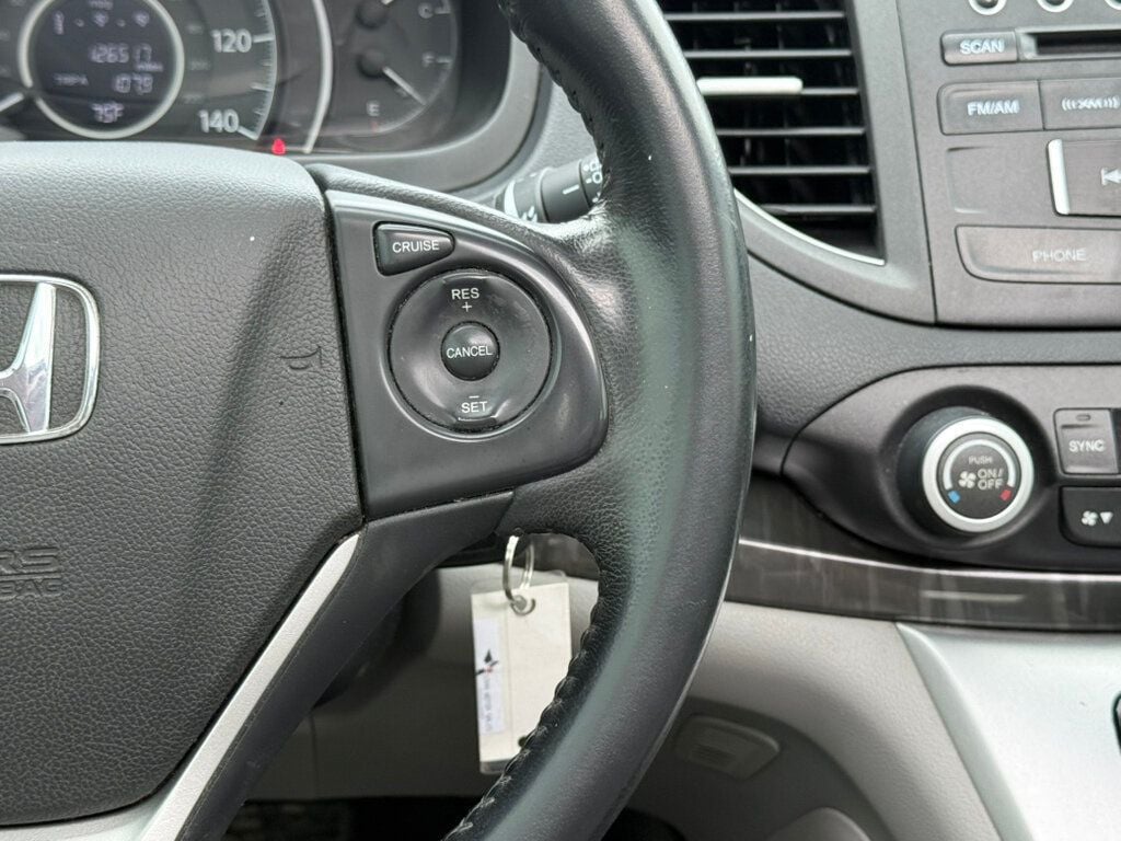 2014 Honda CR-V EX-L photo 24
