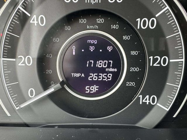 2014 Honda CR-V EX L AWD 4dr SUV - 23024662 - 25