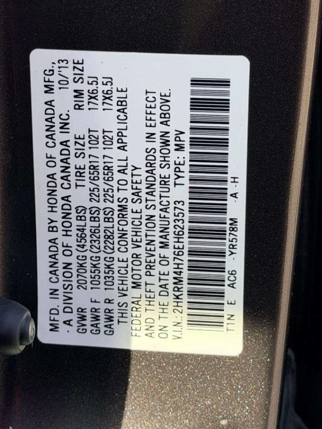 2014 Honda CR-V EX L AWD 4dr SUV - 23025661 - 19