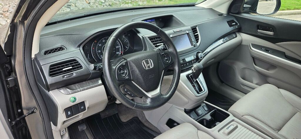 2014 Honda CR-V EX-L, Front Wheel Drive, Rear Camera, Nav. - 23063323 - 10