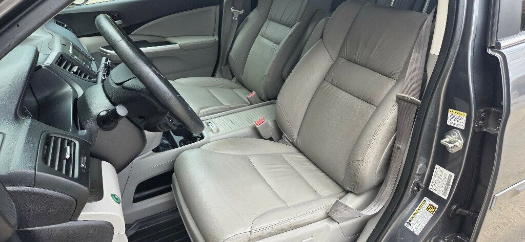 2014 Honda CR-V EX-L, Front Wheel Drive, Rear Camera, Nav. - 23063323 - 12
