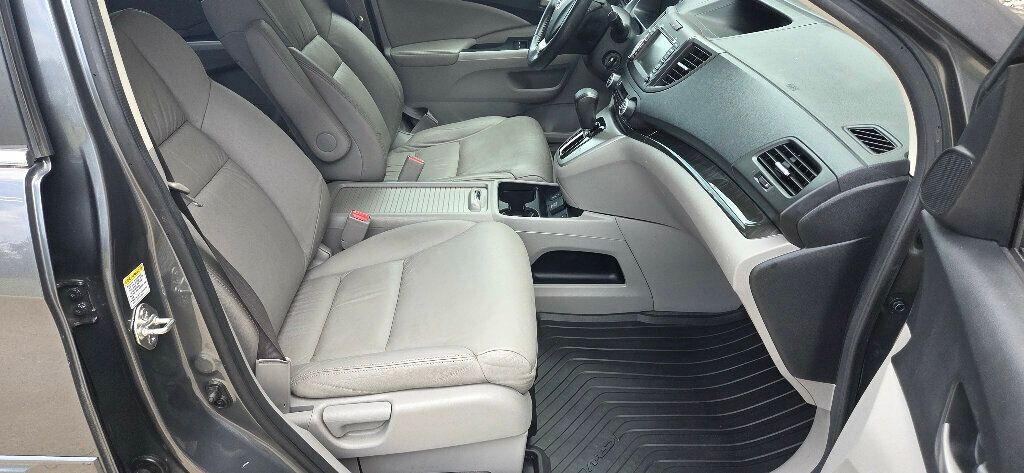 2014 Honda CR-V EX-L, Front Wheel Drive, Rear Camera, Nav. - 23063323 - 21