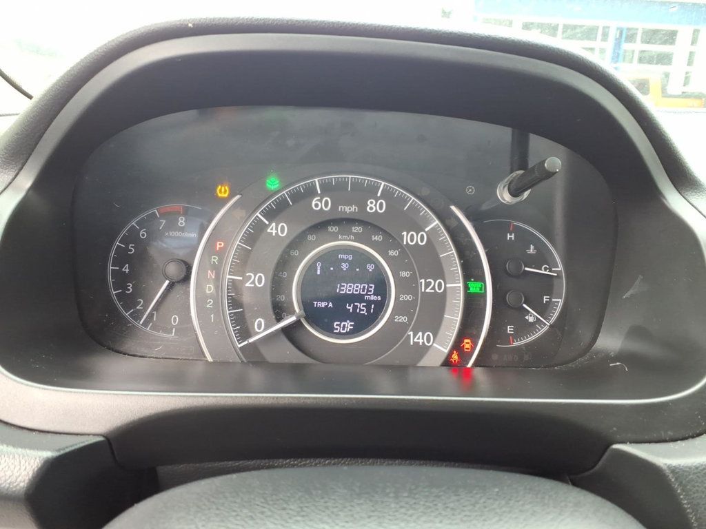 2014 Honda CR-V EX-L Sport Utility 4D - 22989158 - 10