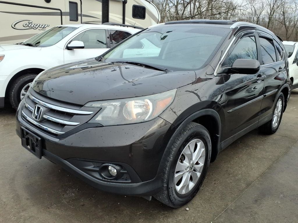 2014 Honda CR-V EX-L Sport Utility 4D - 22989158 - 3