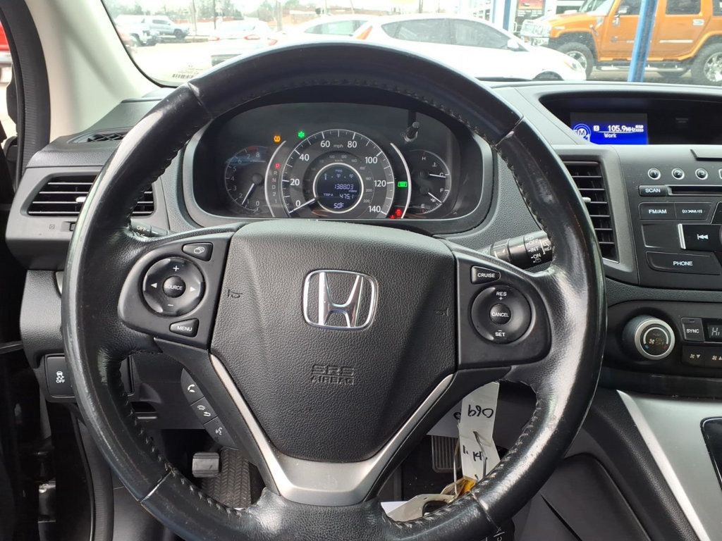 2014 Honda CR-V EX-L Sport Utility 4D - 22989158 - 8