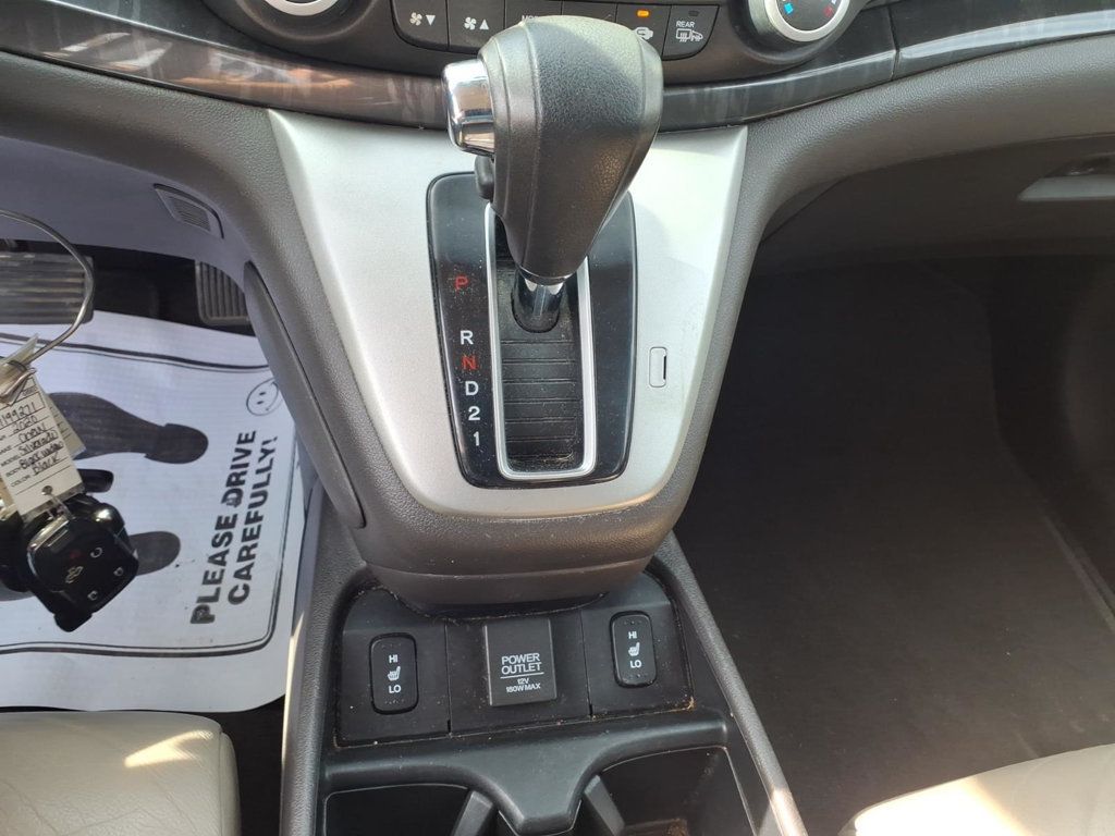 2014 Honda CR-V EX-L Sport Utility 4D - 23083340 - 10