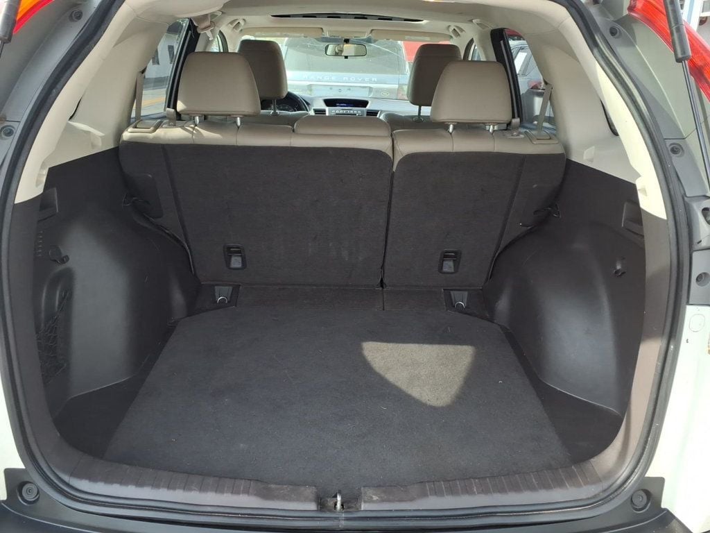 2014 Honda CR-V EX-L Sport Utility 4D - 23083340 - 17