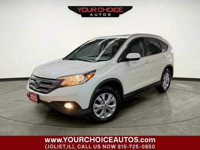 2014 Honda CR-V EX L w/DVD AWD 4dr SUV - 22984894 - 0