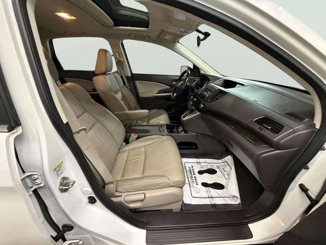 2014 Honda CR-V EX L w/DVD AWD 4dr SUV - 22984894 - 24