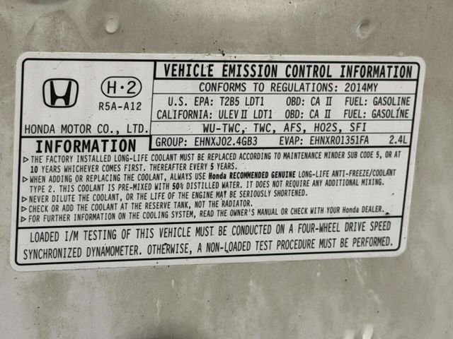 2014 Honda CR-V EX L w/DVD AWD 4dr SUV - 22984894 - 28