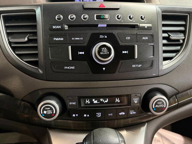 2014 Honda CR-V EX L w/DVD AWD 4dr SUV - 22984894 - 38