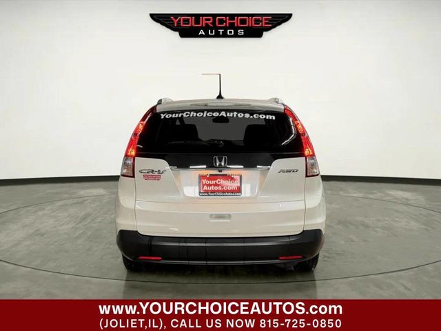 2014 Honda CR-V EX L w/DVD AWD 4dr SUV - 22984894 - 3
