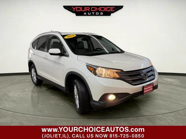2014 Honda CR-V EX L w/DVD AWD 4dr SUV - 22984894 - 6
