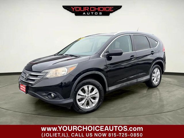 2014 Honda CR-V EX L w/DVD AWD 4dr SUV - 23008670 - 0