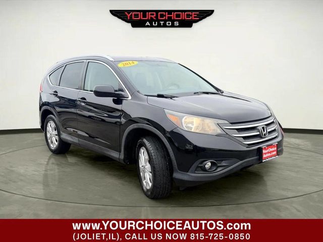 2014 Honda CR-V EX L w/DVD AWD 4dr SUV - 23008670 - 9