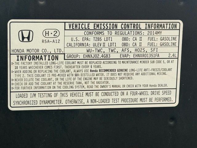 2014 Honda CR-V EX L w/DVD AWD 4dr SUV - 23008670 - 31