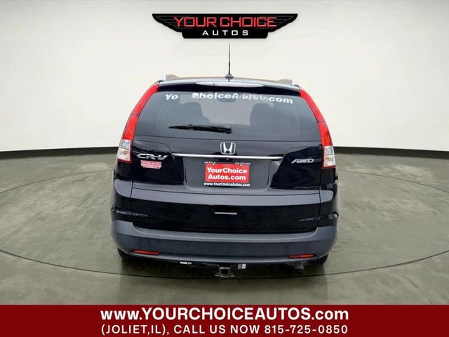 2014 Honda CR-V EX L w/DVD AWD 4dr SUV - 23008670 - 3