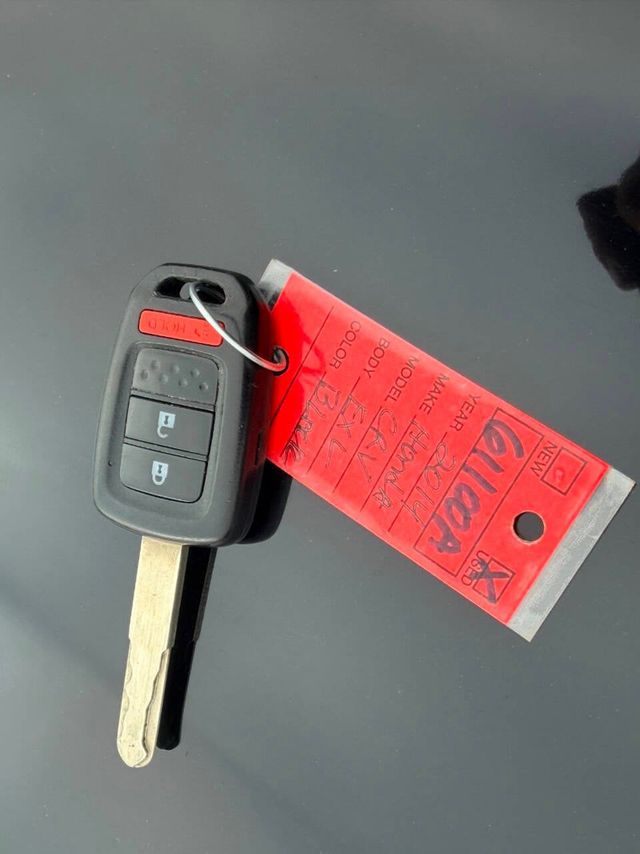 2014 Honda CR-V EX L w/DVD AWD 4dr SUV - 23008670 - 50